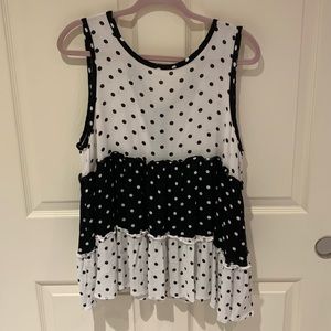 Altar’d State Polka Dot Tank